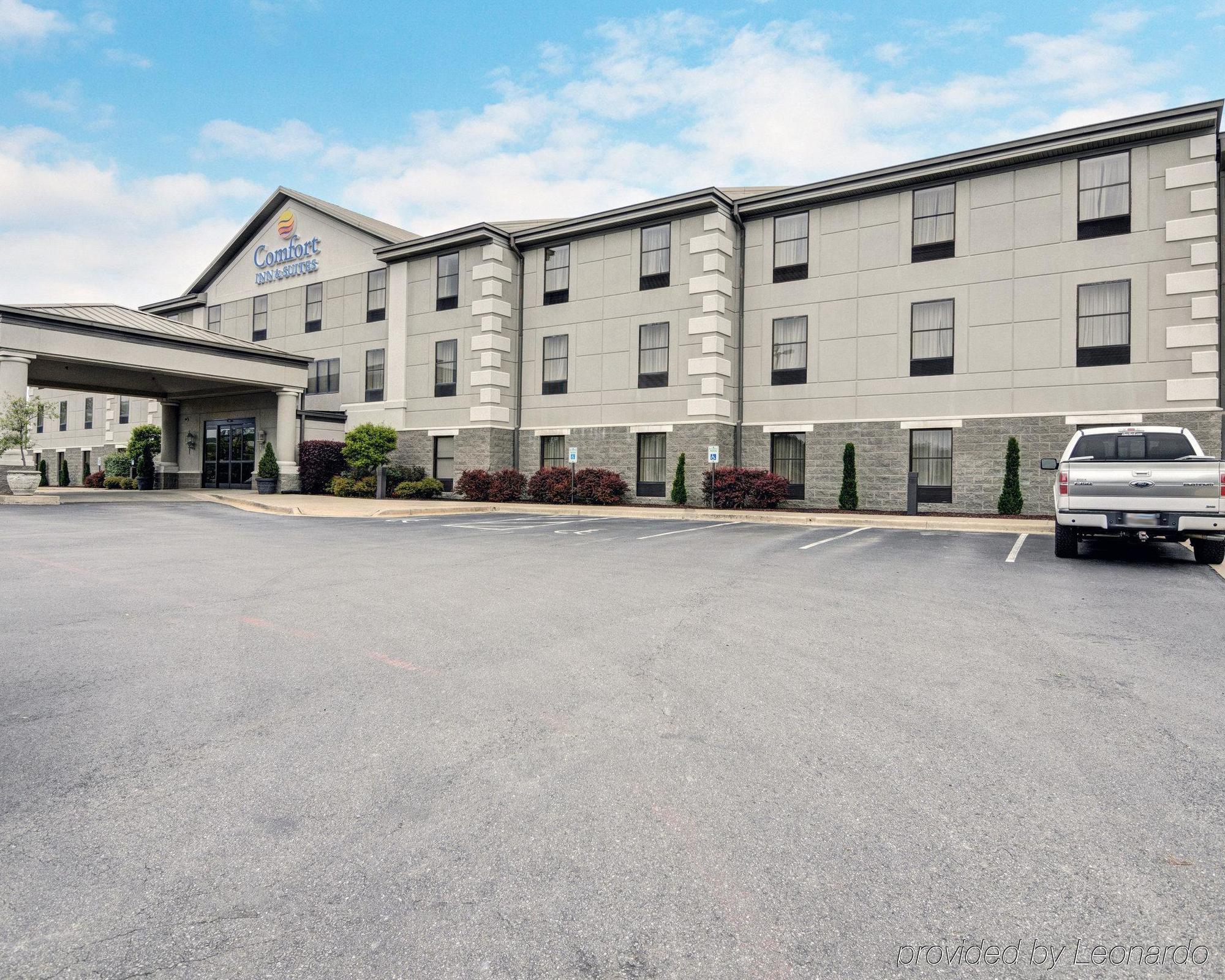 Comfort Inn & Suites Hot Springs Central Exterior foto