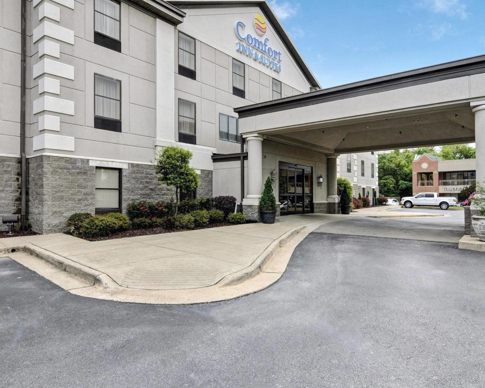 Comfort Inn & Suites Hot Springs Central Exterior foto